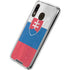 Slovakia Flag Distressed Galaxy A30 Clear Case